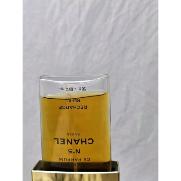 Chanel No 5 Eau De Parfum 50ml Recharge Refill Bottle- No Box - Picture 10 of 10